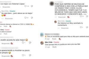 Mimi Ortiz y Toni Costa respondieron los ataques de algunas seguidoras