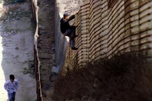 La gente del muro