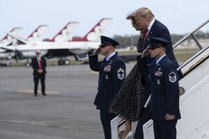Donald Trump, Melania Trump