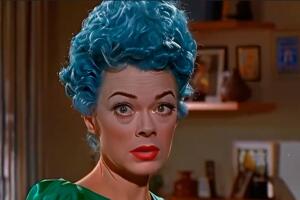 Marge Simpson versión 1950