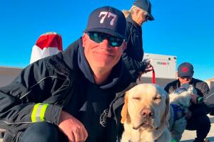 Bombero del norte de California resulta herido en Los Ángeles combatiendo el incendio Palisades