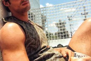 Emmanuel Palomares ex novio de Irina Baeva