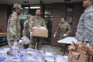 Virus Outbreak New York