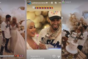Anuel AA y Yailin La Más Viral anunciaron que esperan a una niña.