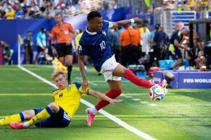 Sweden France WCup Soccer