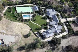 Kim y Kanye mansión