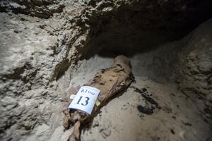 EGYPT-ARCHAEOLOGY-MUMMIES