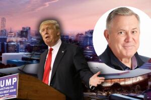 Timothy Leiweke Donald Trump indulto Moody Center Austin contratos manipulados OVG Departamento de Justicia Austin Texas