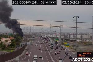 No hay tiempo estimado para la reapertura de la autopista