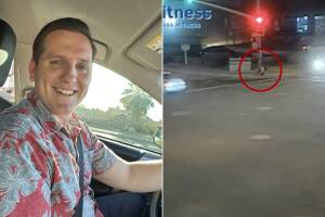 Revelan video del momento en que predicador es baleado en Glendale