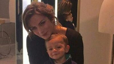 Silvia Navarro y su bebé comparten impactante parecido físico