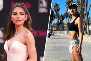 Alejandra Espinoza publica fotografía en Instagram y responde a quien critica su cuerpo