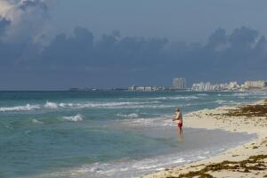 Mexico Virus Outbreak Tourism