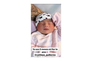 Yailin La Más Viral presume a Cattleya