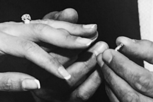 Mayrín Villanueva y Eduardo Santamarina 