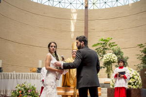 Detrás de cámaras boda Maia y Federico