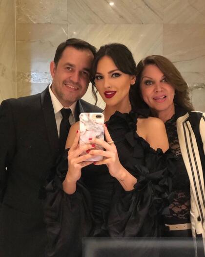 Eiza González hace llorar a su mamá por una muy buena razón