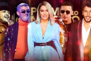 Nominados Premio Lo Nuestro