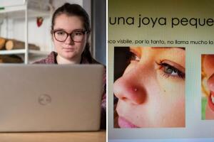 Joven de 14 años pide permiso para perforarse con una presentación de PowerPoint; se hace viral