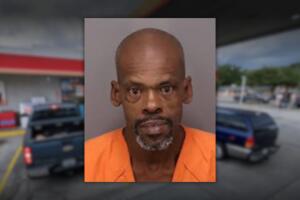 Brian L. Davis fue arrestado tras intentar robar un auto en Clearwater, atacando al conductor con un trozo de metal y un cuchillo.