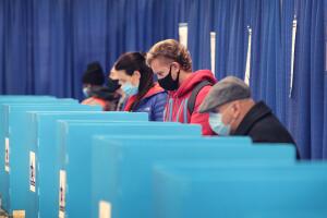 Votación temprana. (Imagen ilustrativa).