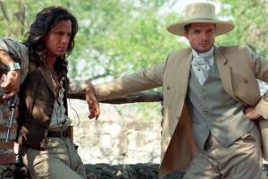 Eduardo Palomo y Ariel López Padilla en 'Corazón salvaje'