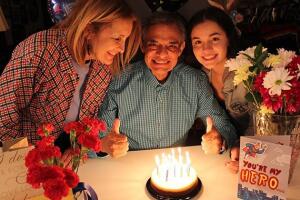 José José y su hija Sarita