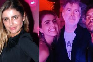 Michelle Renaud y Osvaldo Benavides: la actriz se deja ver de nuevo con el actor tras críticas 