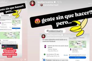 Coral, la hermana de Alicia Villarreal, reaccionó así al presunto intento de ataque cibernético. 