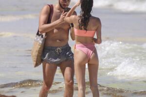 PREMIUM EXC Tini Stoessel y Sebastián Yatra