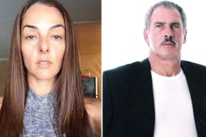 Andrea García despie a su papá Andrés García entre polémica y años de distanciamiento