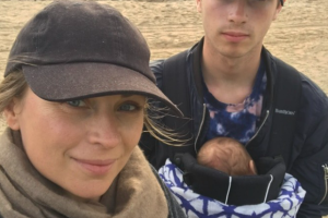 Ludwika Paleta y sus hijos 