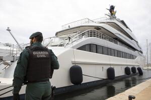 Spain U.S. Oligarch's Yacht Sanctions