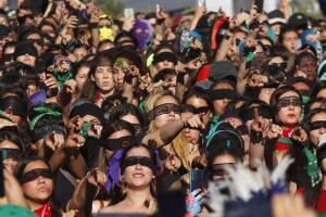 Feminist Protest In Chile