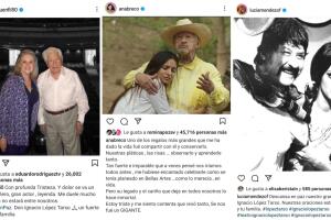 Famosos reaccionana a la muerte de Ignacio López Tarso