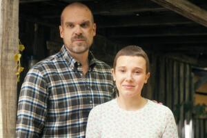 Hopper y Eleven Stranger Things