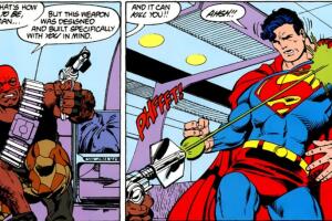 Bloodsport vs superman en Superman 1987.jpg