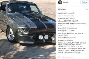 Los autos de Saúl Canelo Álvarez