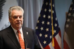 Peter King, representante republicano por Nueva York.