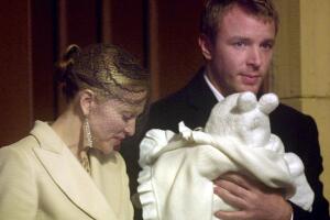 Madonna, Guy Ritchie y su hijo Rocco