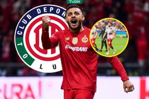 Alexis Vega regresa con Toluca tras lesión