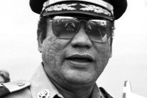 Manauel Antonio Noriega 1985 