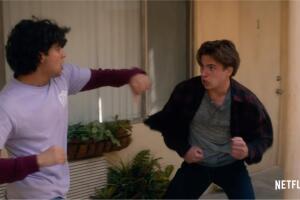 Robby y Miguel Pelea Cobra Kai temporada 5 .jpg