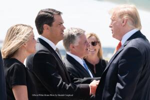 Geoff Duncan, vicegobernador de Georgia.