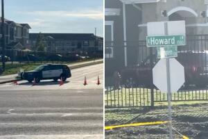 hombre armado rifle abatido policías APD Austin Texas