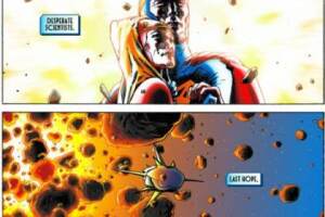Origen de Superman en All Star Superman