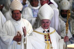 MEXICO-ARCHBISHOP-AGUIAR RETES-RIVERA