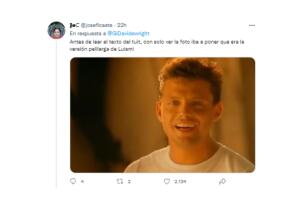 Reacciones a la mujer que se parece a Luis Miguel