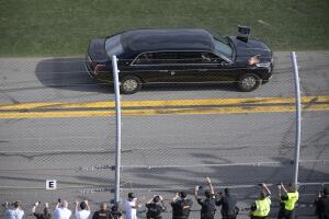 NASCAR Daytona 500 Trump Auto Racing