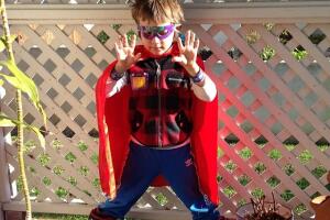 Camila Sodi y sus hijos